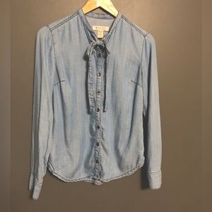 Guess Jean Blouse